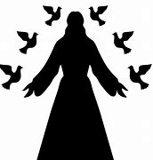 Image result for Free Jesus Silhouette