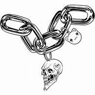 Image result for Chain Tattoo Outline