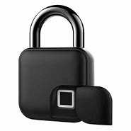 Image result for Wireless Fingerprint Padlock