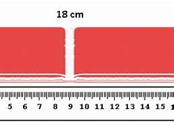 Image result for 18 Cm Length