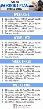 Image result for 8 Day Workout Plan for Men