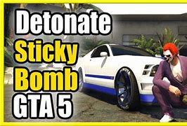Image result for GTA Sticky Bomb