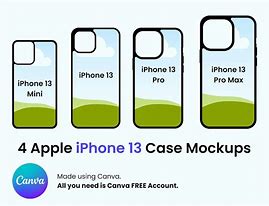 Image result for Mockup Phone Case iPhone 13