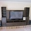 Image result for Big Screen TV Cabinet Ideas