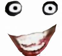 Image result for Creepy Smile PNG