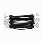 Image result for Clear Bungee Cords