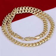 Image result for Gold Plated 20 Inch Necklace