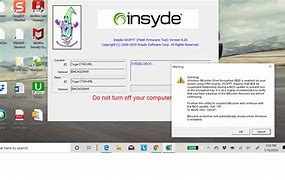 Image result for Insyde BIOS-Update