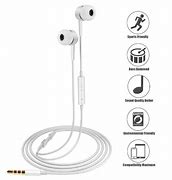 Image result for Samsung Galaxy Wired Headphones White