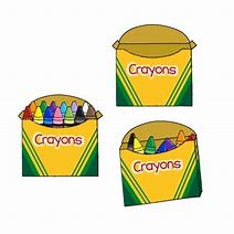 Image result for Box of Crayons Clip Art