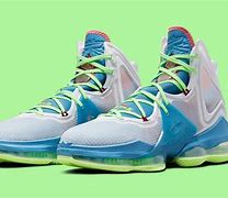 Image result for LeBron James Shoes Colorful