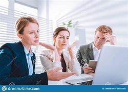 Image result for Colleagues Looking at Screen
