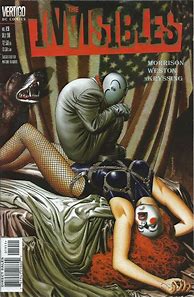 Image result for Brian Bolland Invisibles