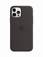Image result for iPhone 12 Black Silicon Case