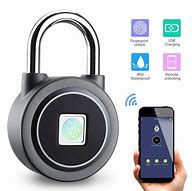 Image result for Bluetooth Padlock