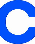 Image result for Coinbase Logo Black and White