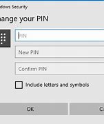Image result for Change Pin Number Login