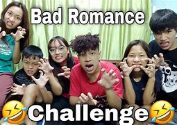 Image result for Bad Romance Challenge