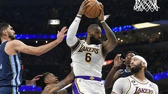 Image result for Lakers and Grizzlies Game