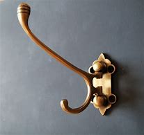 Image result for Brass Swivel Coat Hook