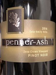 Image result for Penner Ash Pinot Noir Zena Crown
