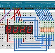 Image result for 4 Digit Display with Arduino