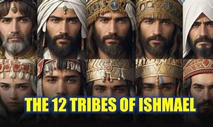 Image result for 12 Nations of Ishmael