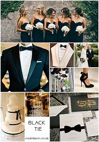 Image result for Black Tie Theme