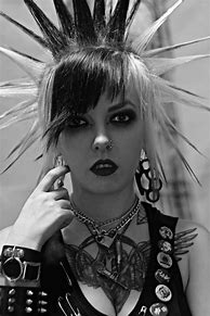 Image result for Female Punk Rock Costumes