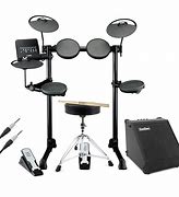 Image result for Yamaha DTX400K Compact Electronic Drum Set