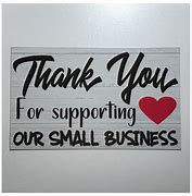 Image result for Thank You for Supporting My Small Business Clip Art