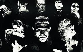 Image result for Classic Horror Film Monsters