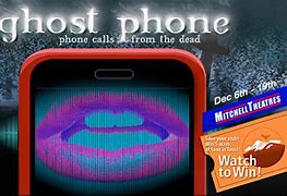 Image result for Then Who Was Phone Ghost