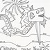 Image result for Chinese New Year Dragon Colouring Sheet
