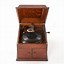 Image result for Hand Crank Phonograph Player