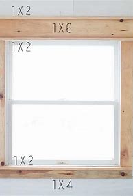 Image result for 1X6 Window Trim