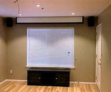 Image result for Motorized Movie Projection Screen 150-Inch