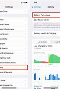 Image result for How to Check Battery Percentage On iPhone