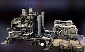 Image result for Steampunk Factory Model