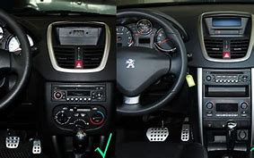 Image result for 2008 Peugeot 207 Entertainment System