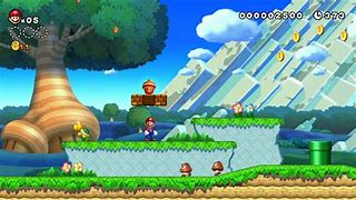 Image result for New Super Mario Bros 2 Wii U