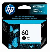 Image result for HP 60 Ink Cartridge