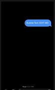 Image result for iPhone iMessage Overlay