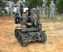 Image result for Chinese Military Robot