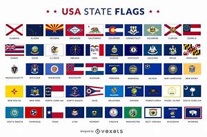 Image result for State Flags Pictures