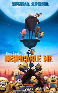 Image result for Despicable Me Rare 2010