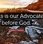 Image result for Jesus Our Advocate