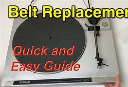 Image result for Pioneer Turntable Belt Replacement