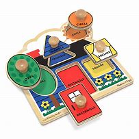 Image result for Melissa and Doug Peg Rhyme Puzzles