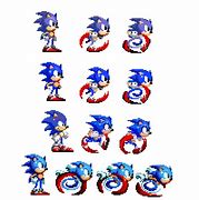 Image result for Sonic Standing Sprite